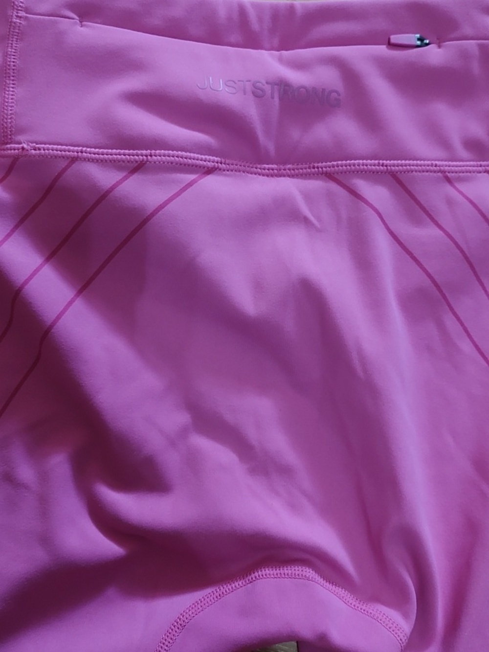 Pink Seam-Detail Leggings - Picture 5 of 8